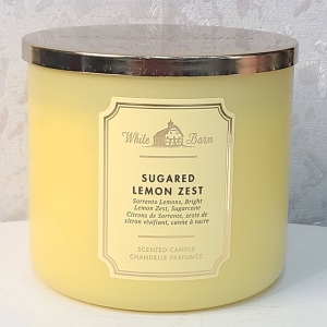 White Barn Sugared Lemon Zest Candle