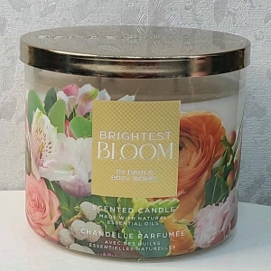 Bath & Body Works Brightest Bloom Candle