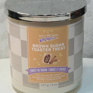 Bath & Body Works Brown Sugar Toaster Treat Candle