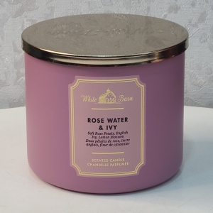 White Barn Rose Water & Ivy Candle