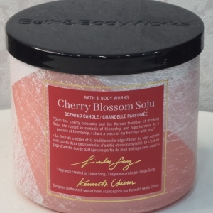 Bath & Body Works Cherry Blossom Soju Candle