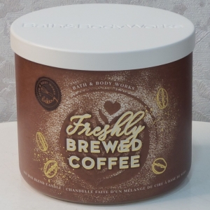 Bath & Body Works Freshly Brewed Coffee Candle