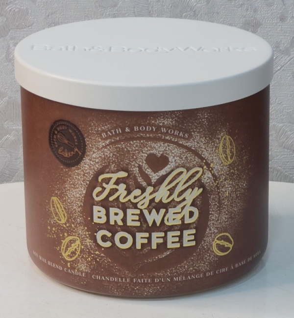 Bath & Body Works Freshly Brewed Coffee Candle
