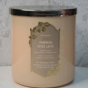 White Barn Pumpkin Spice Latte Candle