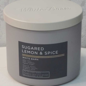 White Barn Sugared Lemon & Spice Candle