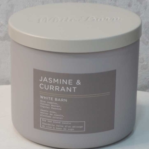 White Barn Jasmine & Currant Candle