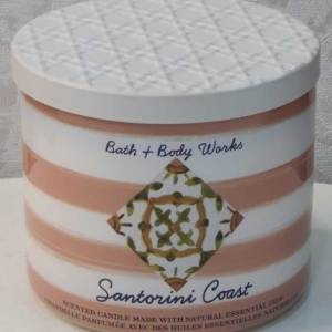Bath & body Works Santorini Coast