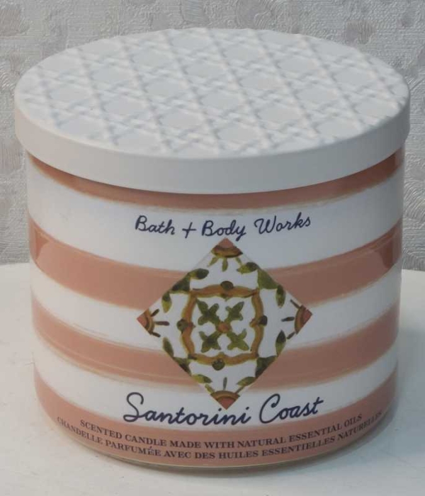 Bath & body Works Santorini Coast