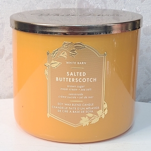 White Barn Salted Butter Scotch Candle