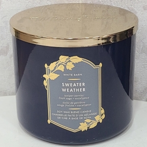 White Barn Sweater Weather Candle