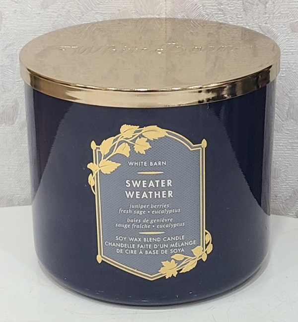 White Barn Sweater Weather Candle