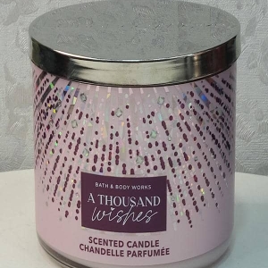 Bath & Body Works A thousand Wishes Candle