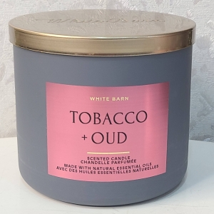 White Barn Tobacco Oud Candle