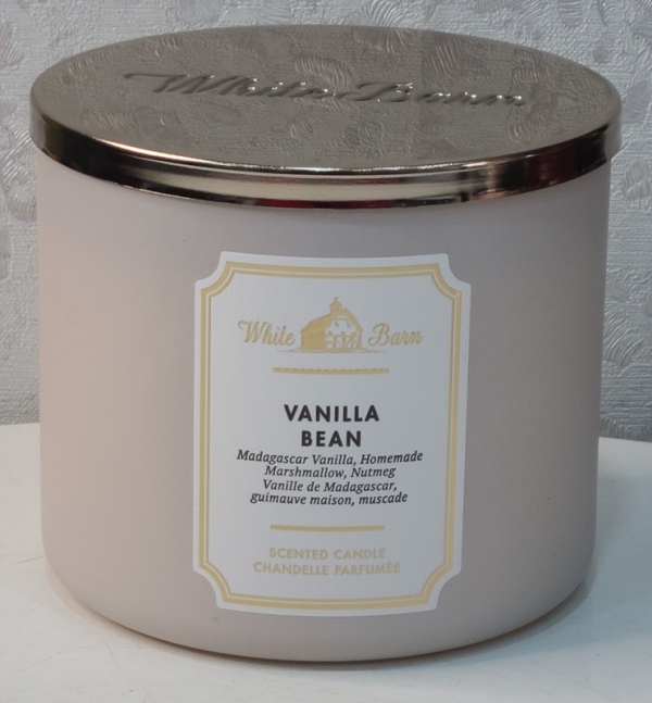 White Barn Vanilla Bean Candle