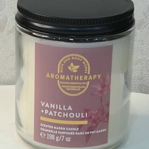Bath & Body Works Vanilla Patchouli Candle