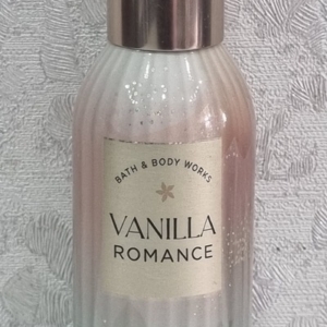 Bath & Body Works Vanilla Romance Spray